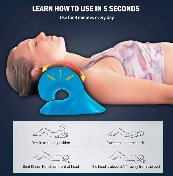 Almohada Cervical